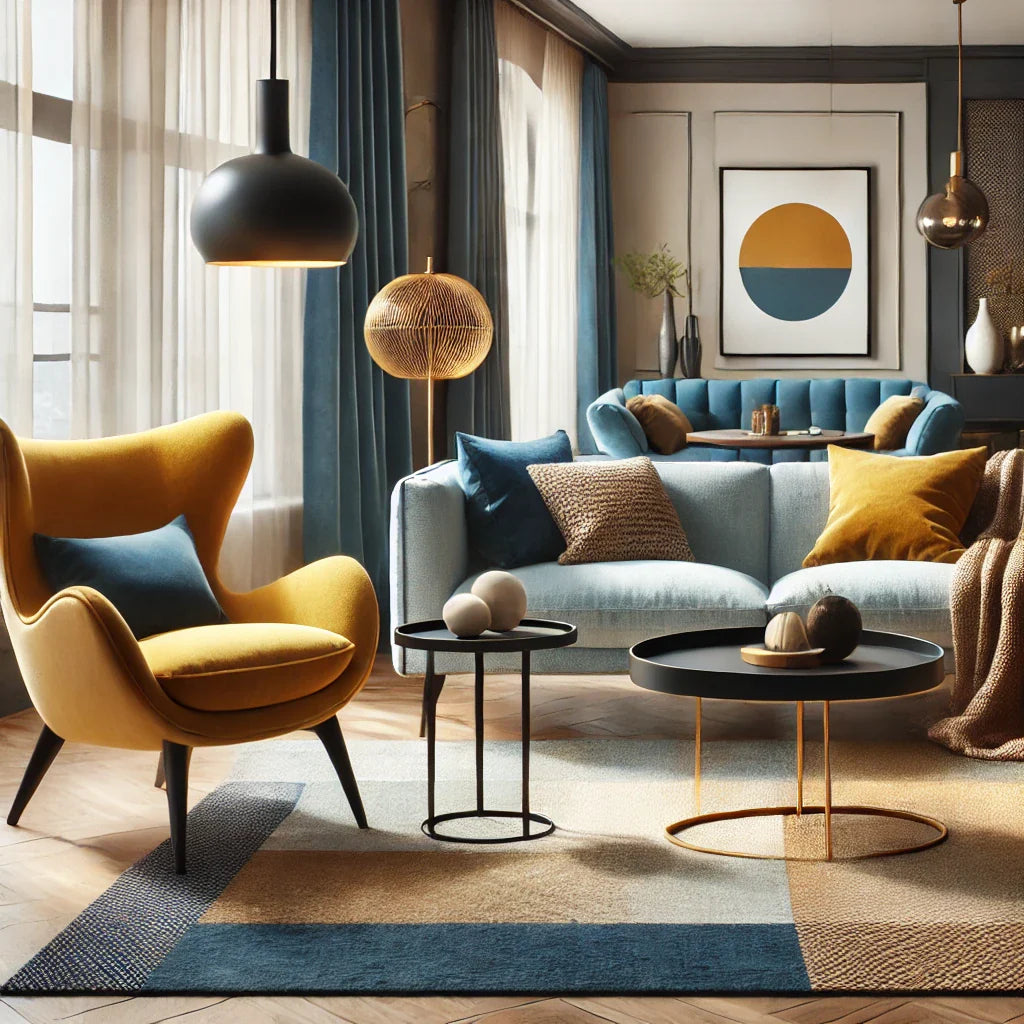 Color Psychology: Choosing the Right Furniture Colors for Your Home