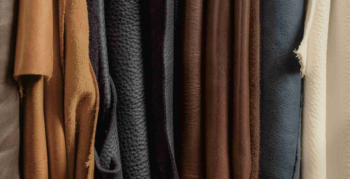 What's the Difference Between Top Grain Leather, PU Leather, Faux Leather ETC