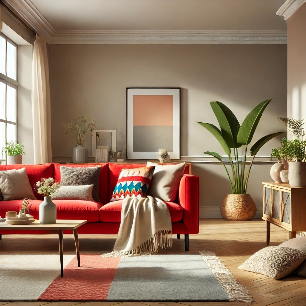 The Power of Color in Furniture Design: How to Use Color to Transform Your Space