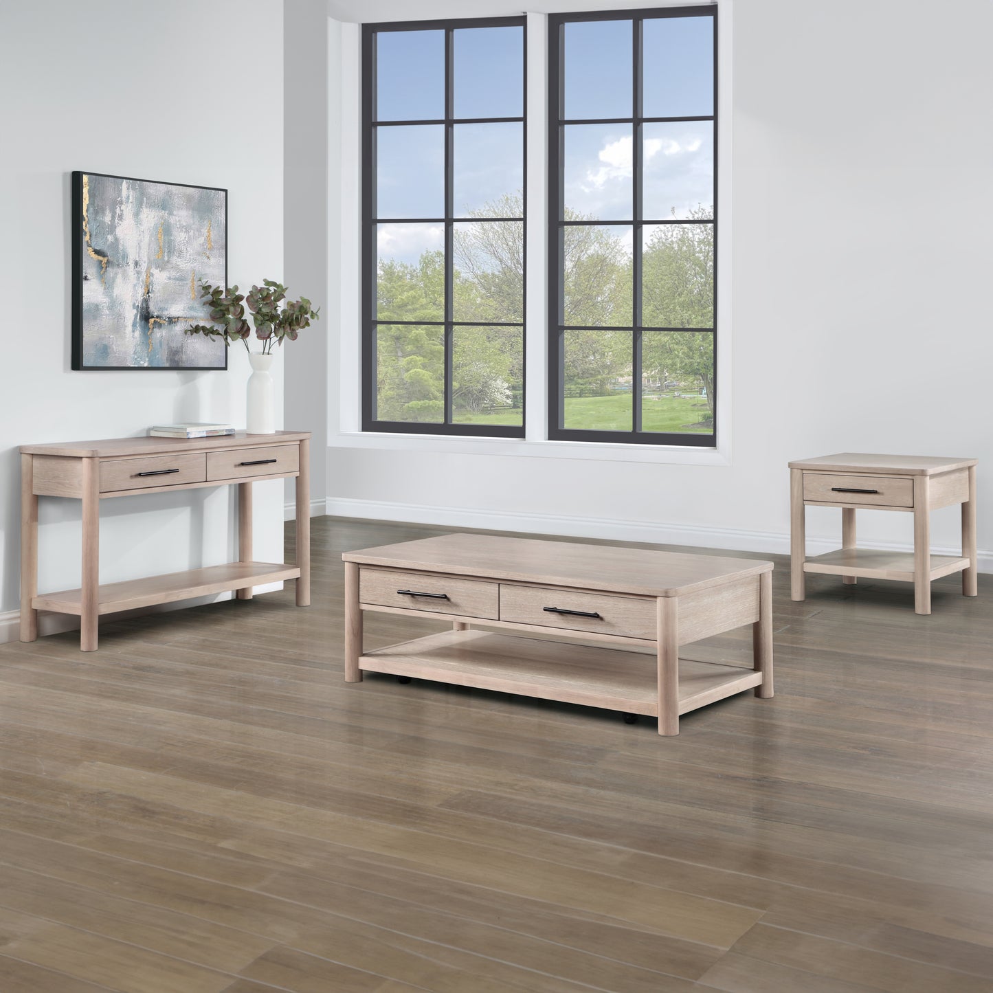 Gabby - Sofa Table - Light Brown