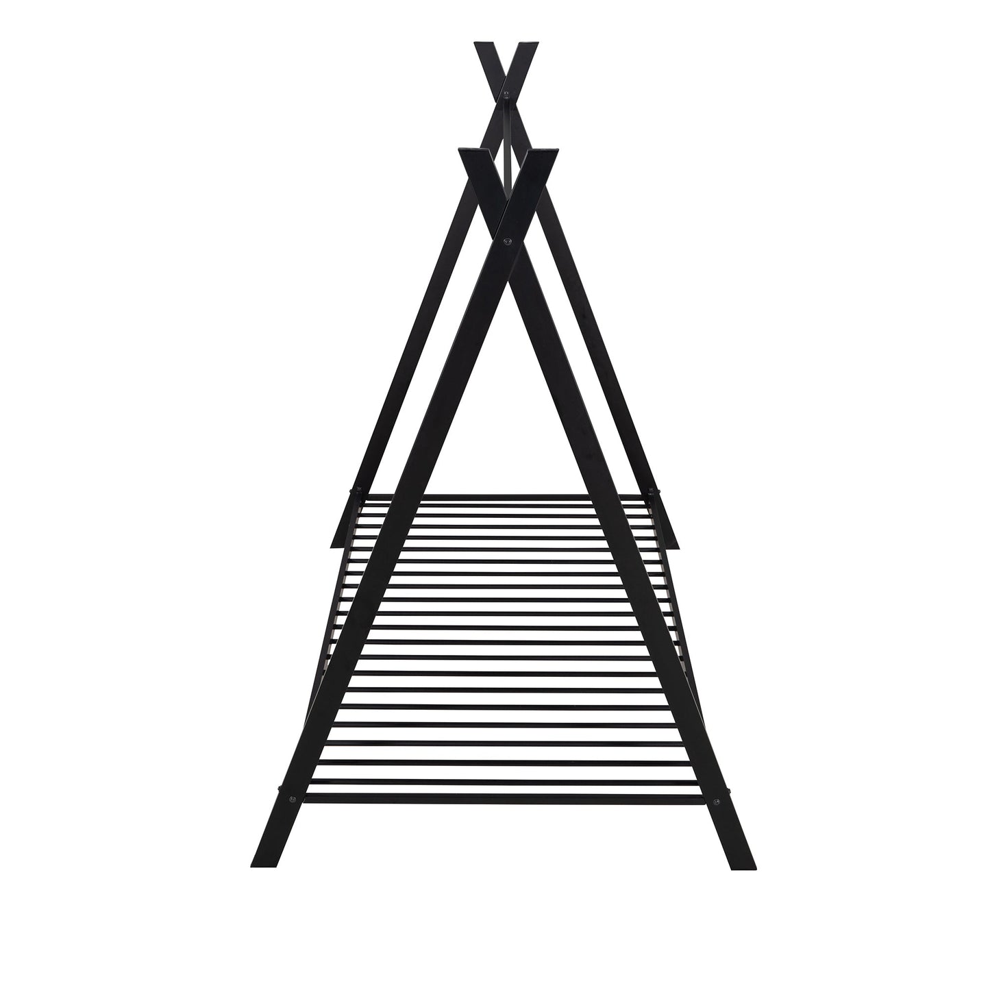 Metal Frame Twin Size Tent Theme Bed