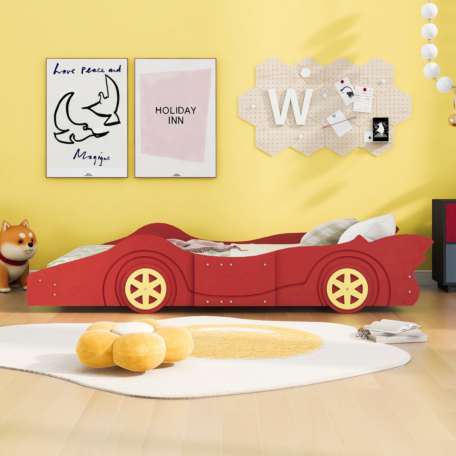 Car Theme Beds