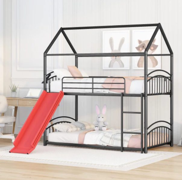 Twin over Twin Bunk Beds