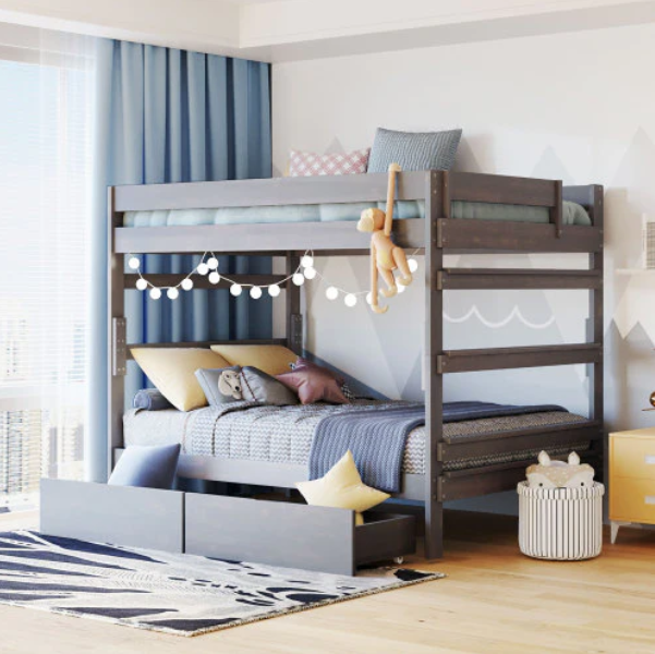 Full over Full Bunk Beds