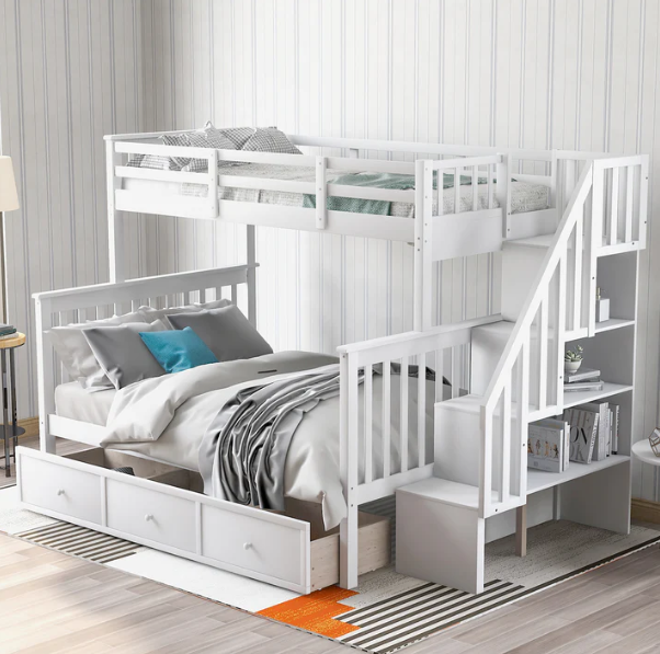 Twin over Full Bunk Beds