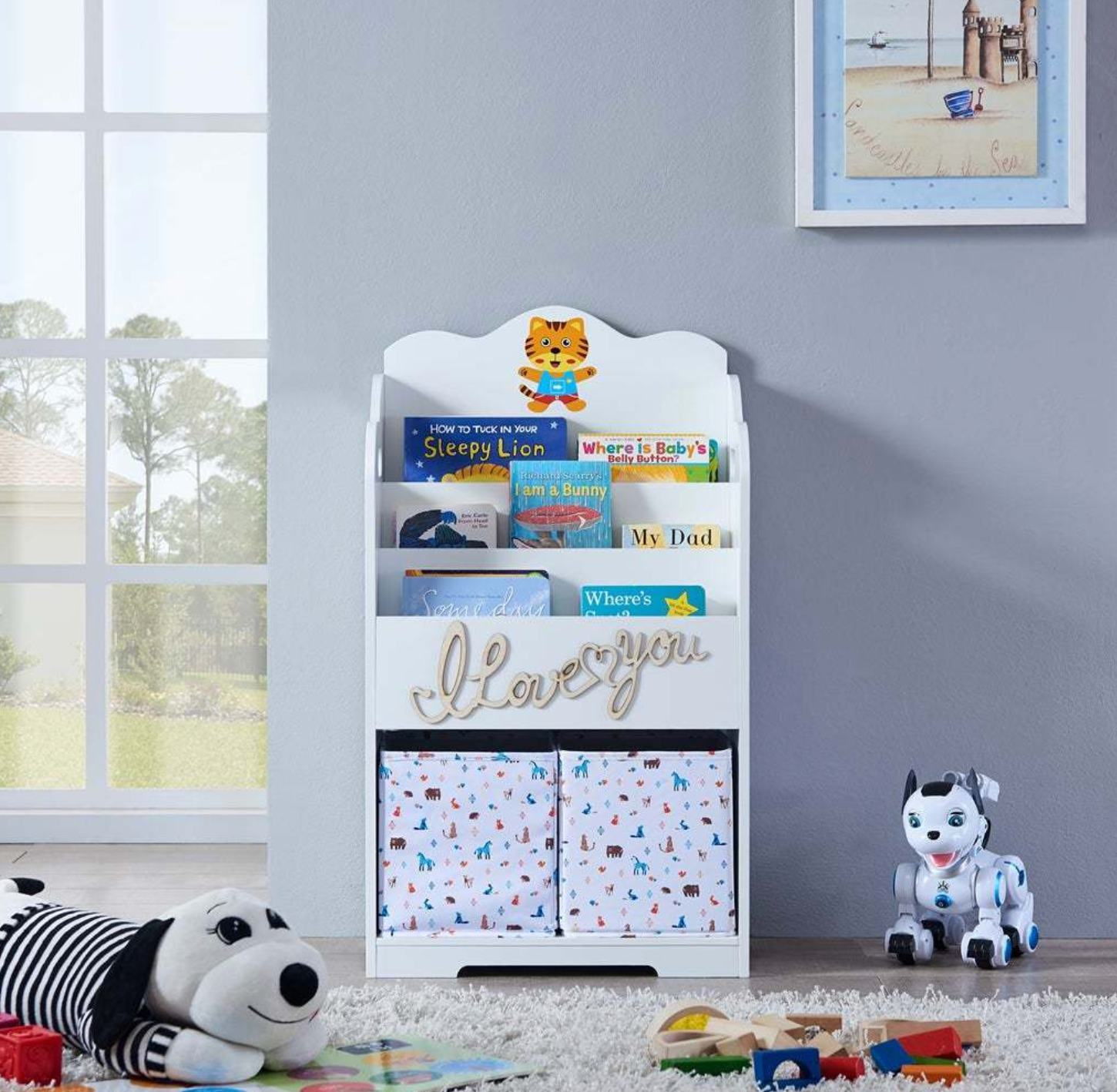 Youth Shelf & Storage