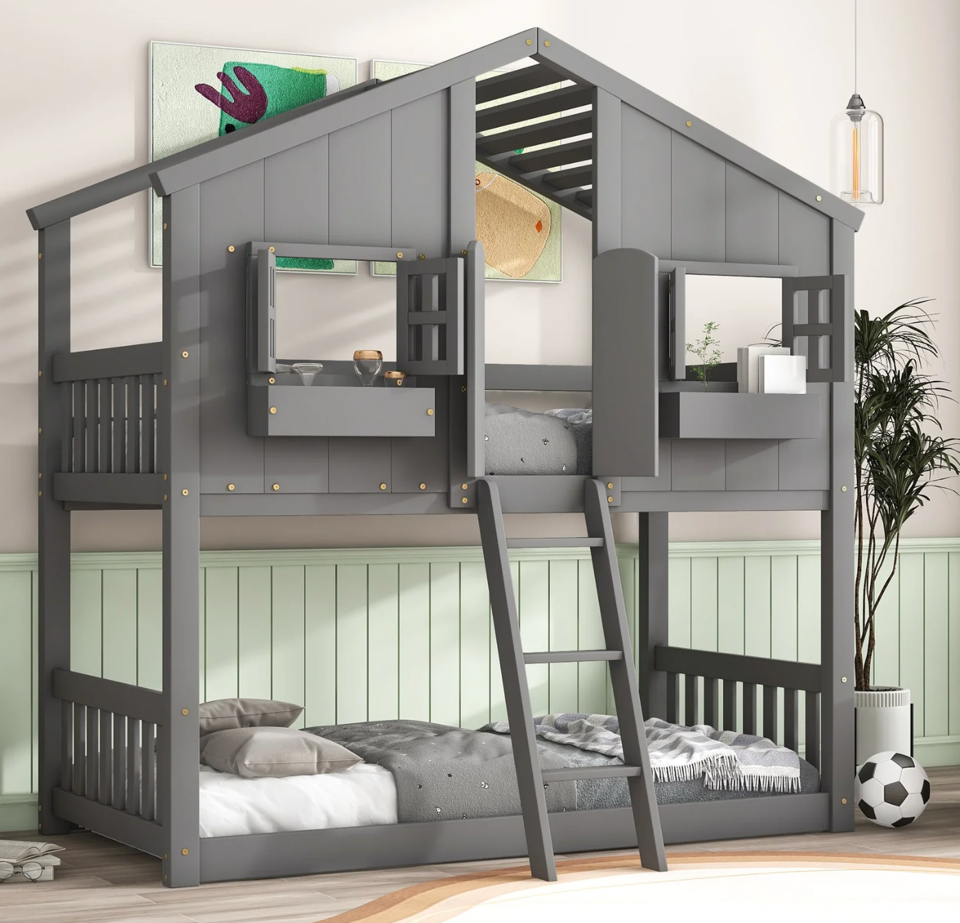 House Themed Beds & Bunk Beds