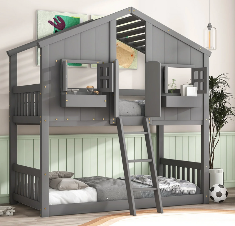 House Themed Beds & Bunk Beds