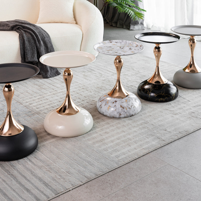 Ashlynn Mermaid Tail Side Table