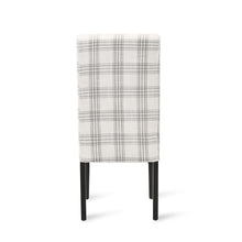 Faron Modern Upholstered Side Chairs (Set of 2) Gray