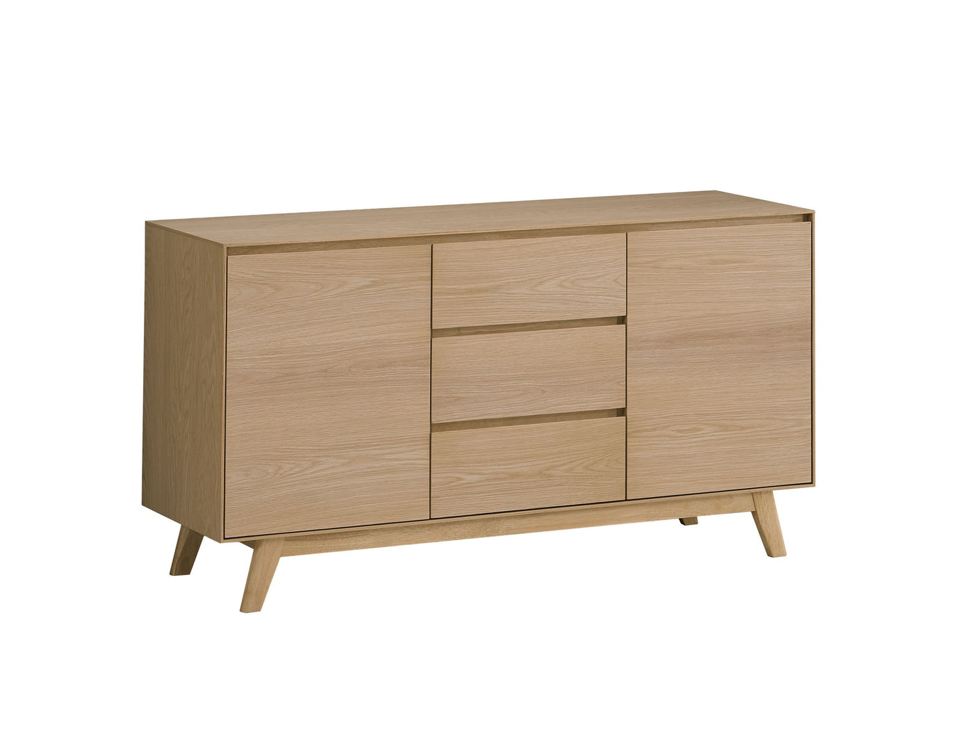 Kasem Oak Finish Server