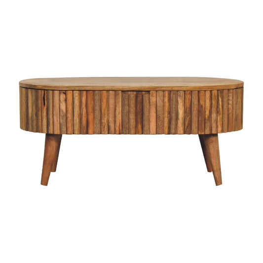 Mokka Mid-Century Modern Coffee  Table