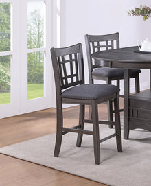 Belton Counter Height Chair (Set of 2) Gray