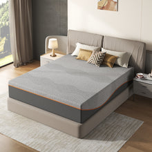 Queen Size Mattress,10 Inch Memory Foam Mattress, Fiberglass Free, Medium Feel, Breathable Cooling Layers, Certified Safe Materials