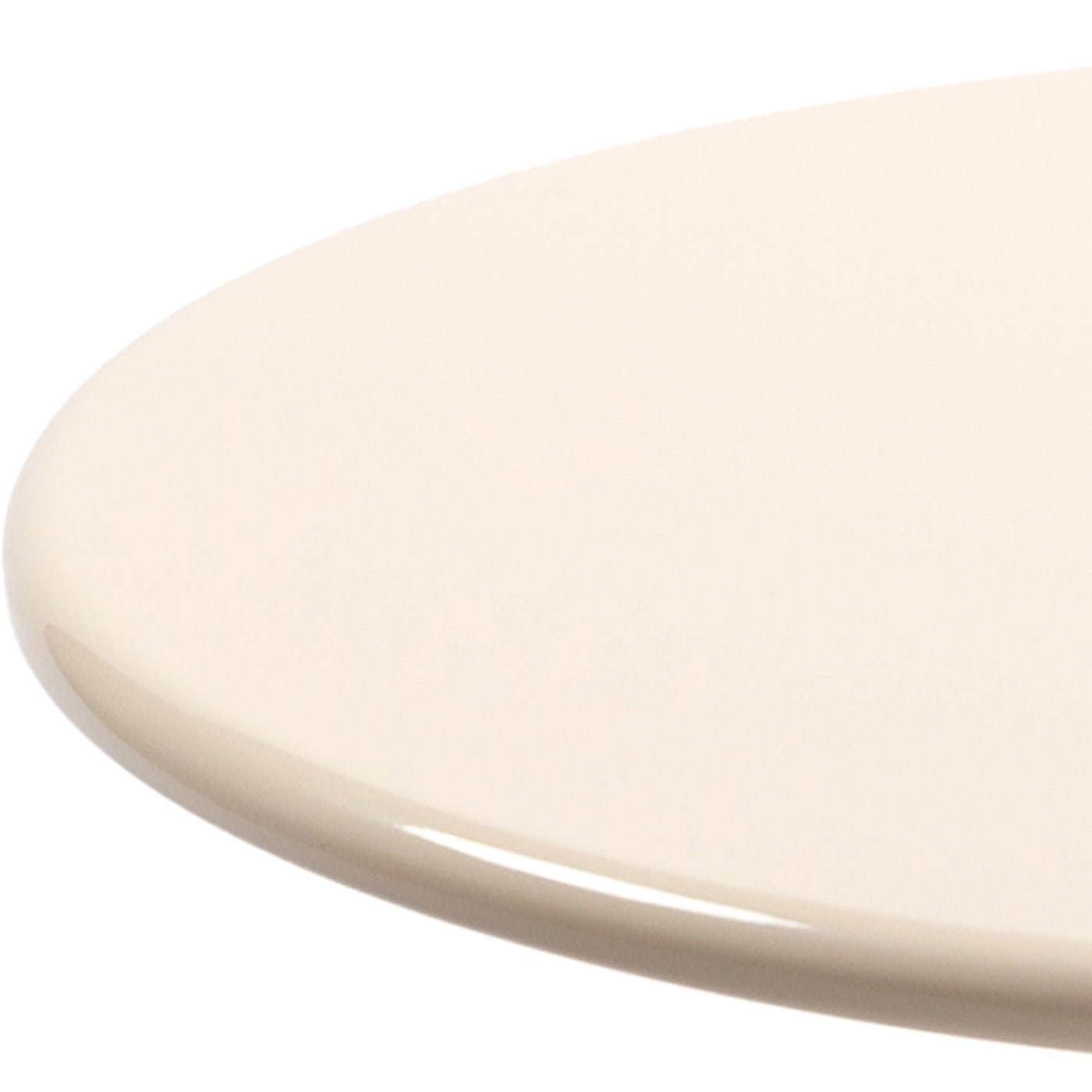 Vesper Vintage Metal Accent Table – White