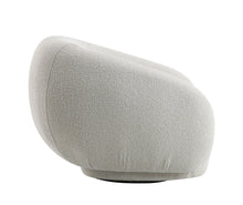 Isabel Beige Boucle Chair W/Swivel