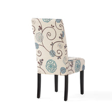 Faron Modern Upholstered Side Chairs (Set of 2) White