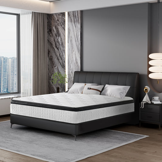 Queen Size 12"  OEKO-TEX100 Breathable Mattress