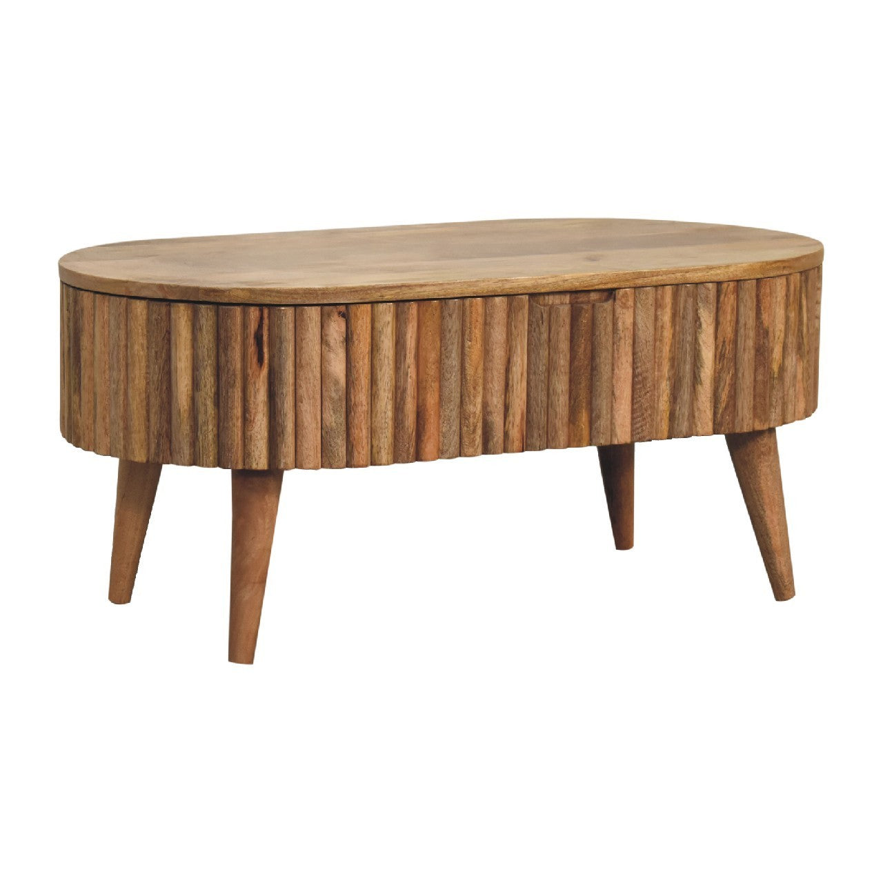 Mokka Mid-Century Modern Coffee  Table