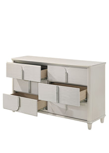 Laveda Pearl White Finish Dresser