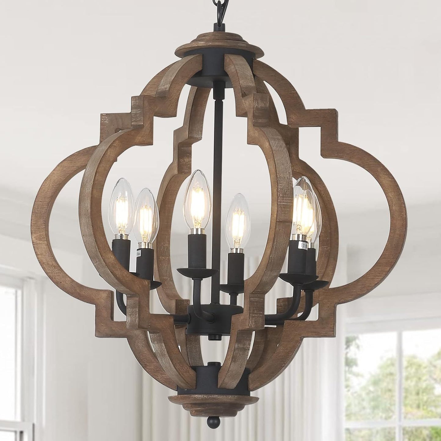 Farmhouse Chandeliers for Dining Room