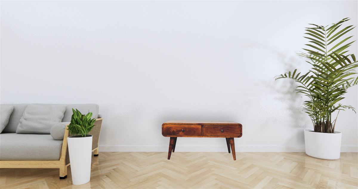 Sonata Mid-Century Modern Coffee Table
