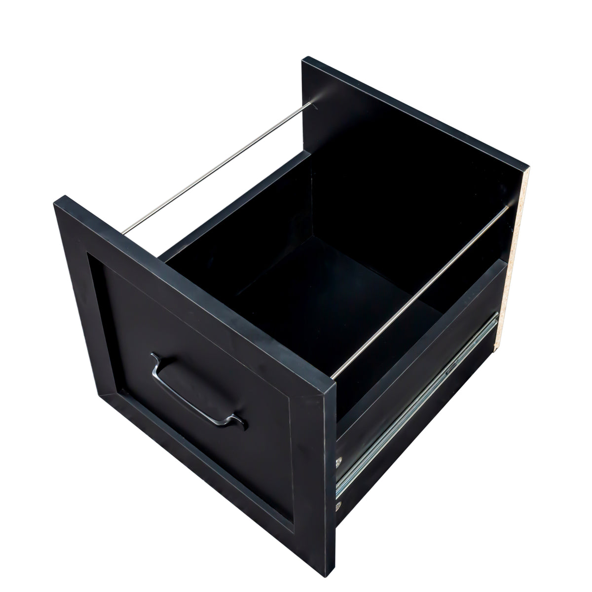 Cressida Home Office Computer Desk with Hutch, Antiqued Black