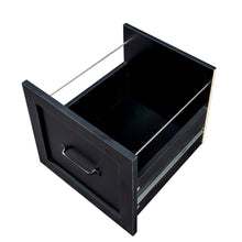 Cressida Home Office Computer Desk with Hutch, Antiqued Black