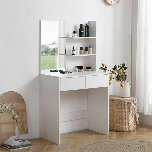 Spark Modern Minimalist Bedroom Vanity