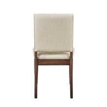 Lillian Mid-Century Modern Side Chairs (Set of 2), Mixed Brown