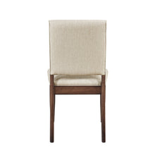 Lillian Mid-Century Modern Side Chairs Set of 2 , Mixed Brown