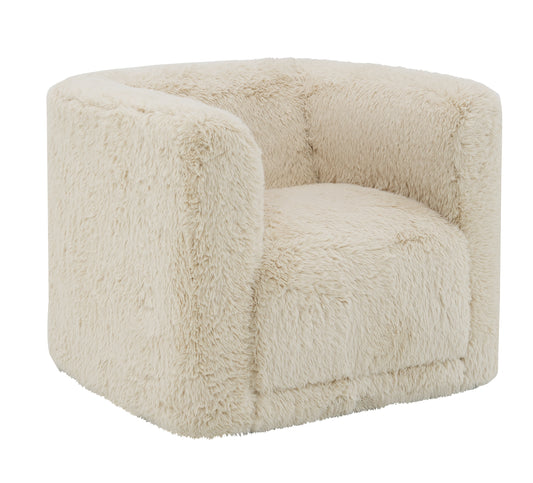 Upendo Beige Yakety Yak Sand Chair w/Swivel