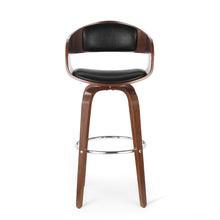 Mixon Mid-Century Modern 30" Barstool in Walnut