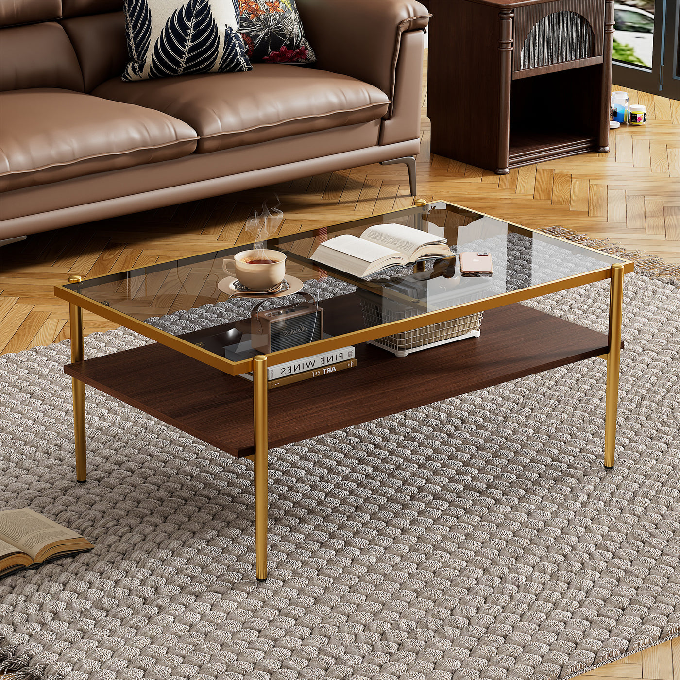 Langston Modern 3-Piece Accent Table Set