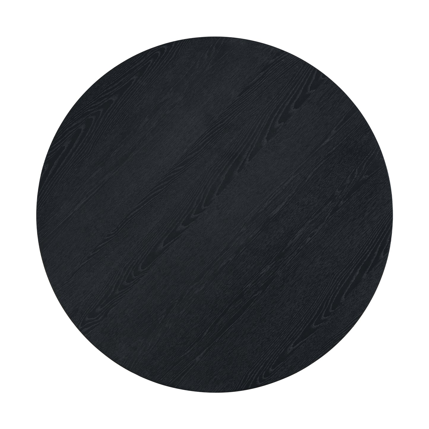 Lexington 5-Piece Modern Dining Set, Black