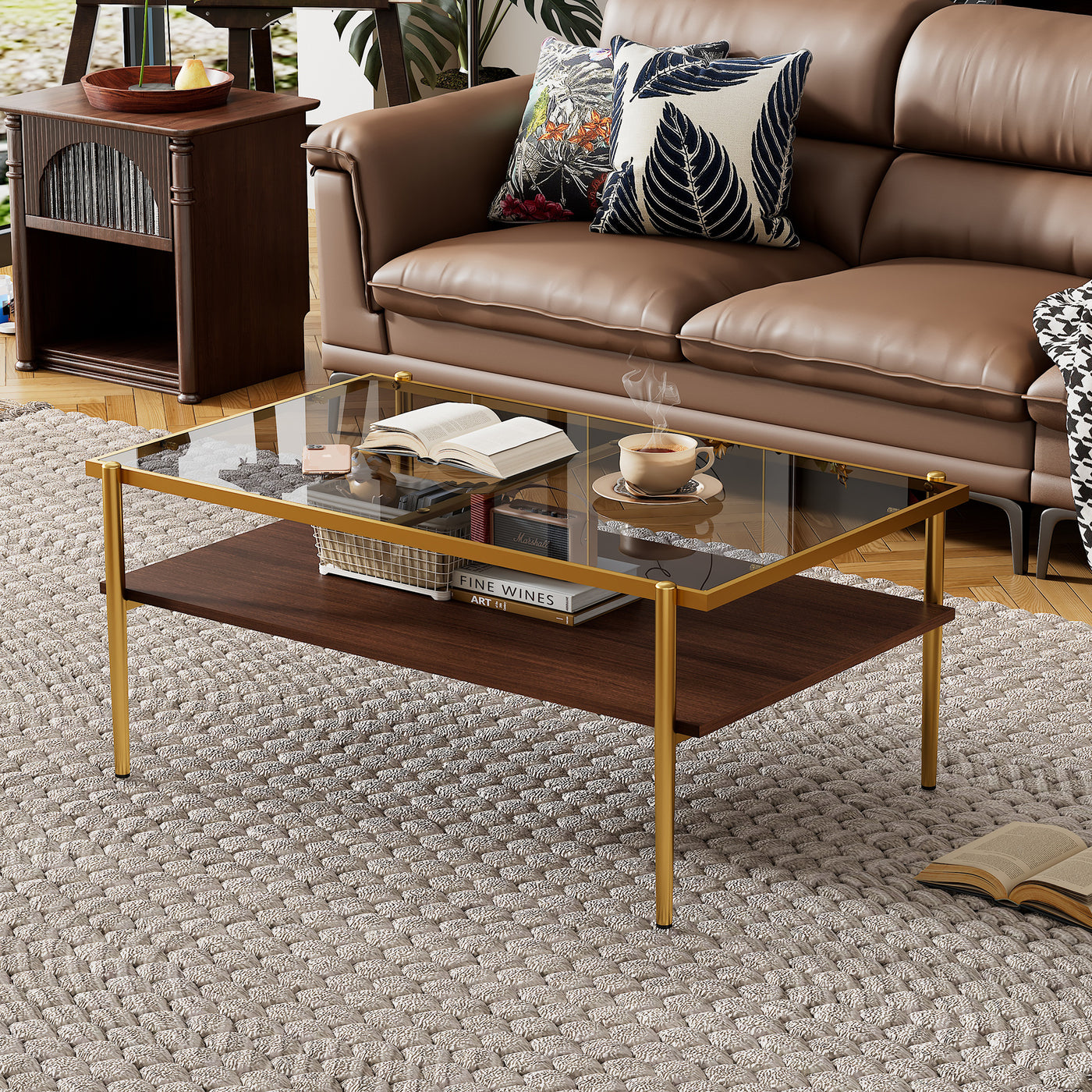 Langston Modern 3-Piece Accent Table Set