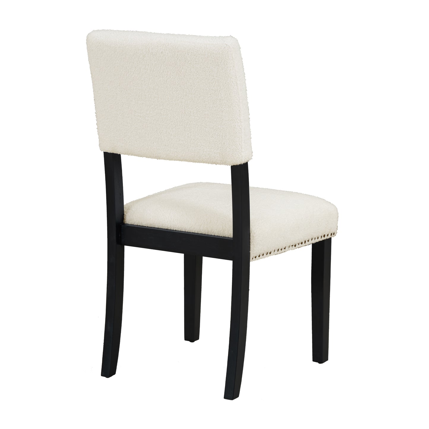 Lexington 5-Piece Modern Dining Set, Black