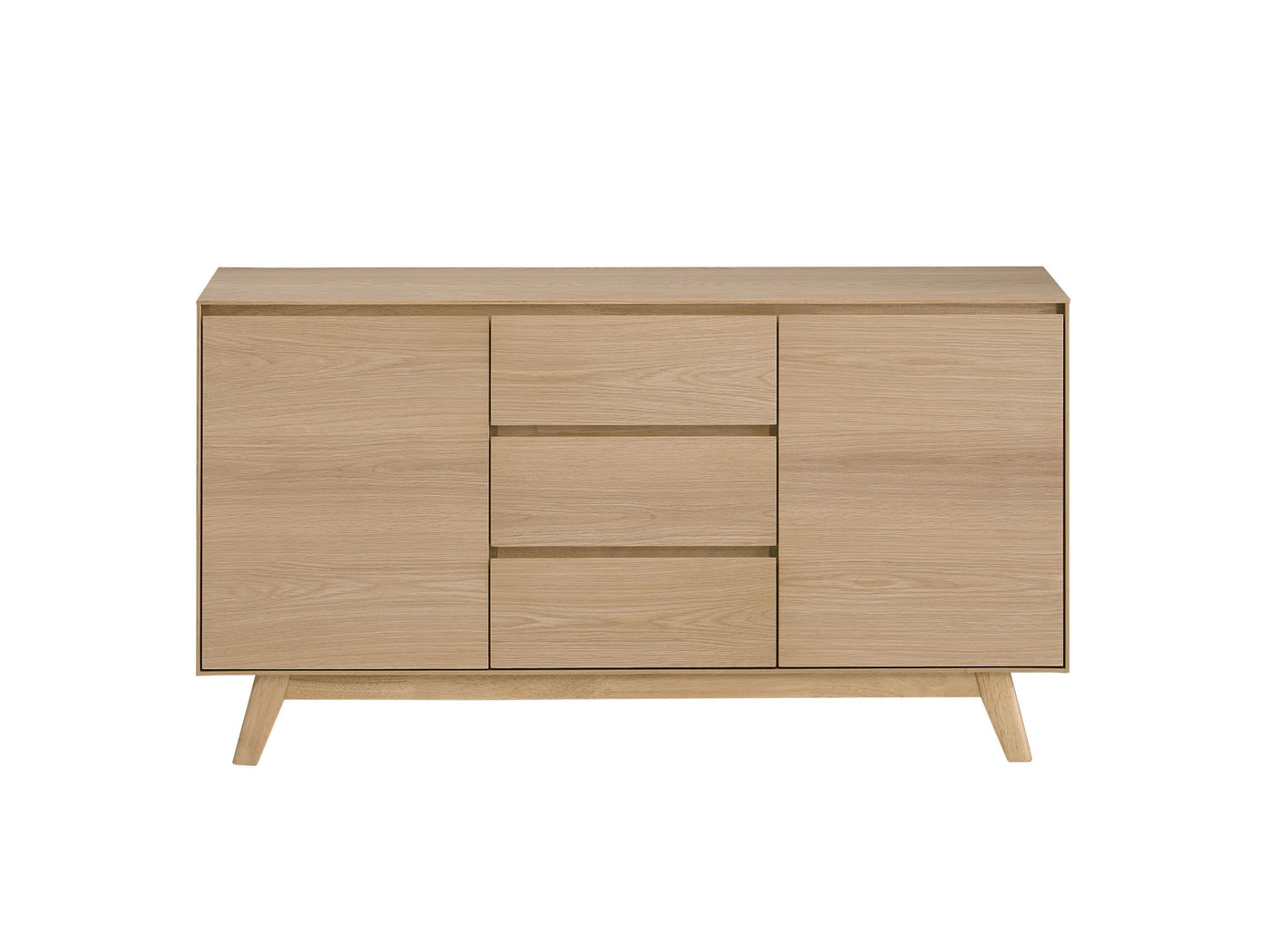 Kasem Oak Finish Server