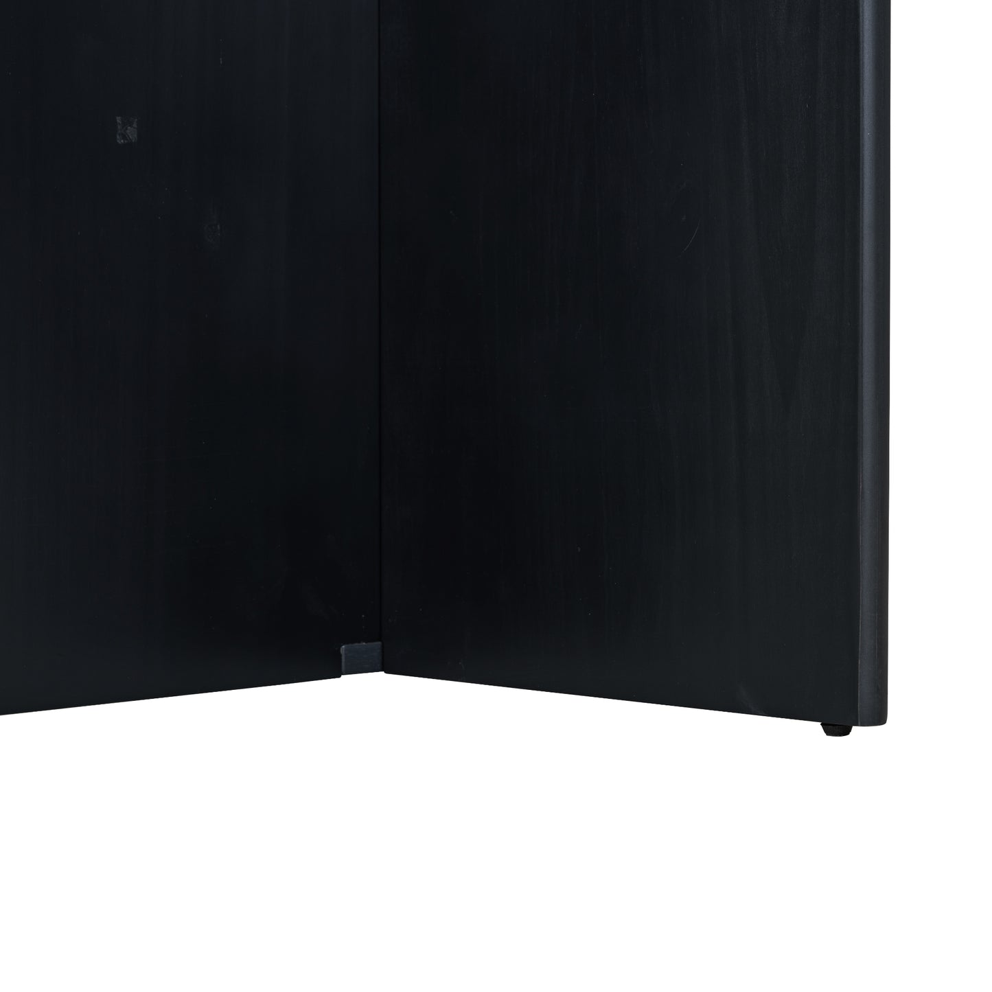 Lexington 5-Piece Modern Dining Set, Black