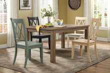 Sammy Modern Farmhouse Wooden Dining Side Chairs Set of 2