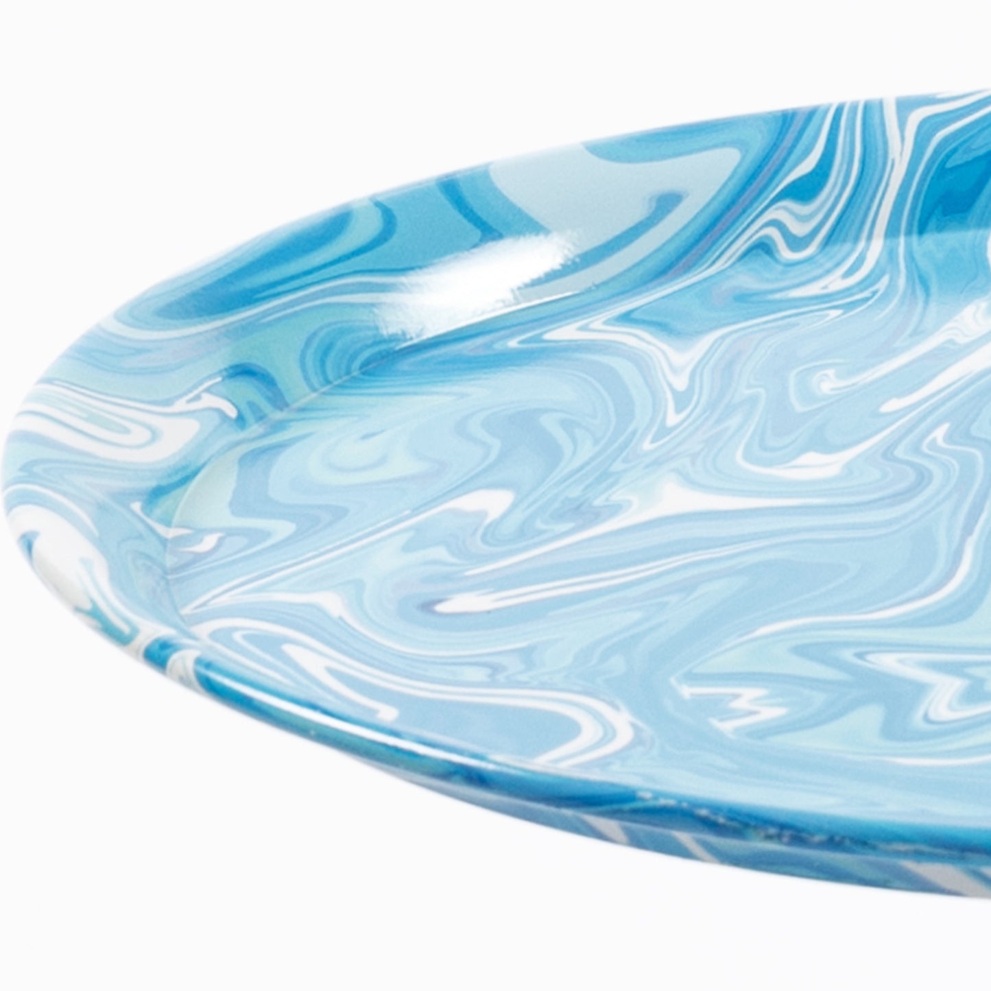 Ashlynn Modern Mermaid Tail Accent Side Table