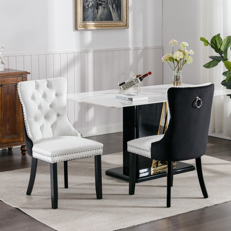 Nikki Dining Side Chair Collection