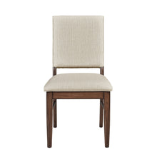 Lillian Mid-Century Modern Side Chairs (Set of 2), Mixed Brown