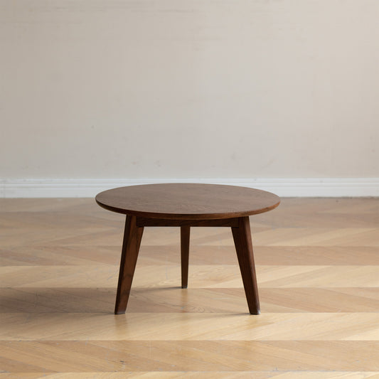 Eames Mid-Century Modern Solid Wood Coffee Table in Walnut
