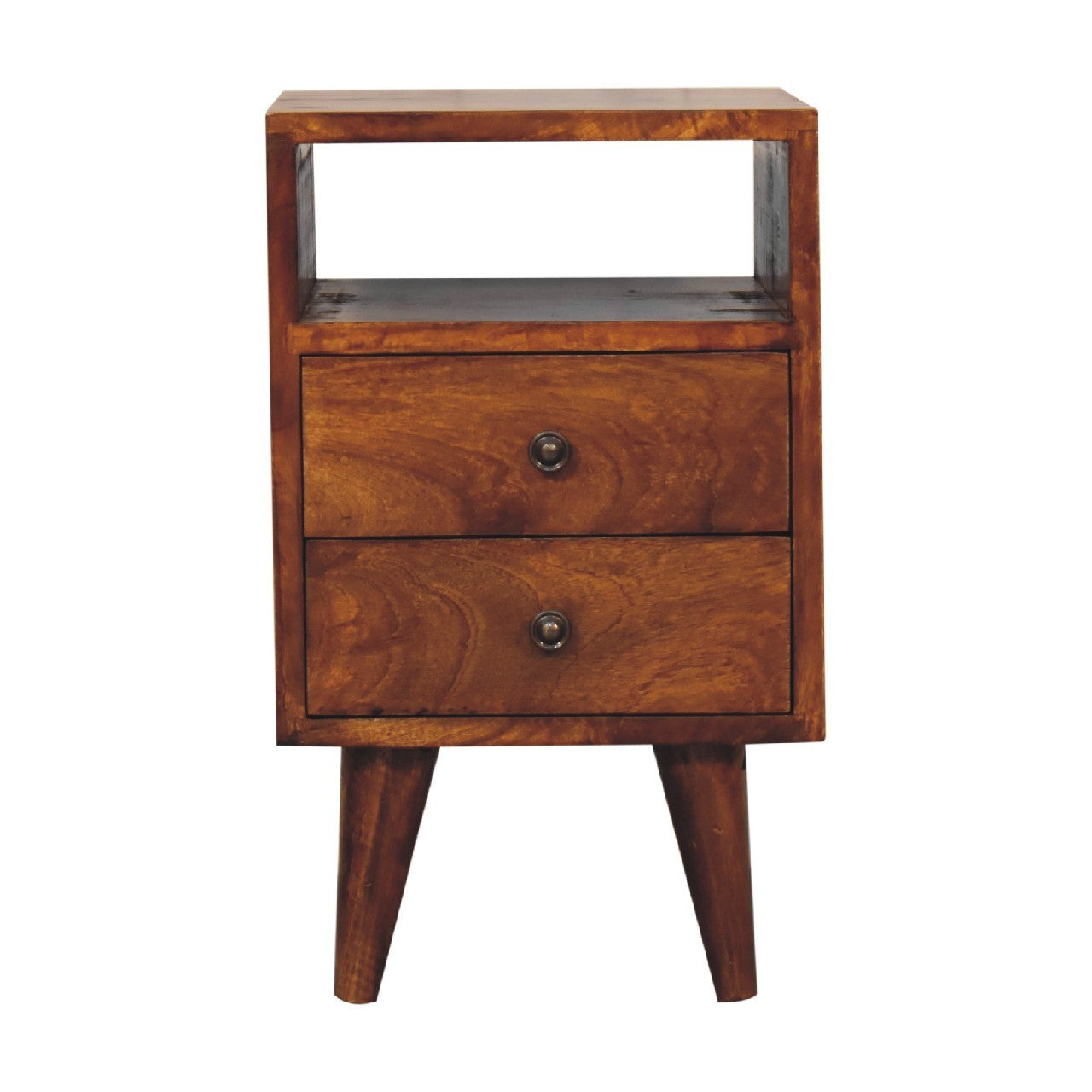 Melvin Mini Classic Chestnut Nightstand
