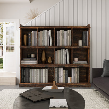 Anderson Wooden 10-shelf Bookcase