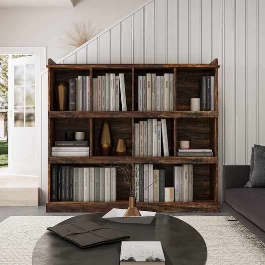 Anderson Wooden 10-shelf Bookcase