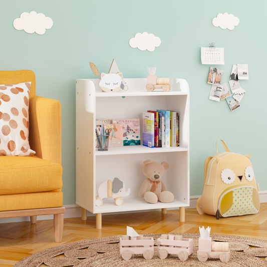 Kids 3-Tier Bookcase, Children's Book Display