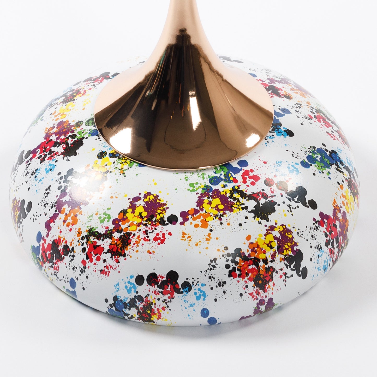 Ashlynn Modern Mermaid Tail Accent Side Table