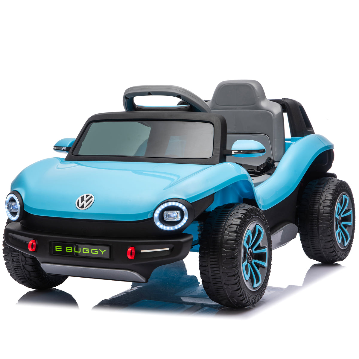 Mini Beetle Ride-On Car – Blue